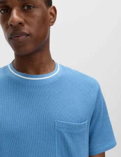 Cotton Rich Loungewear Top