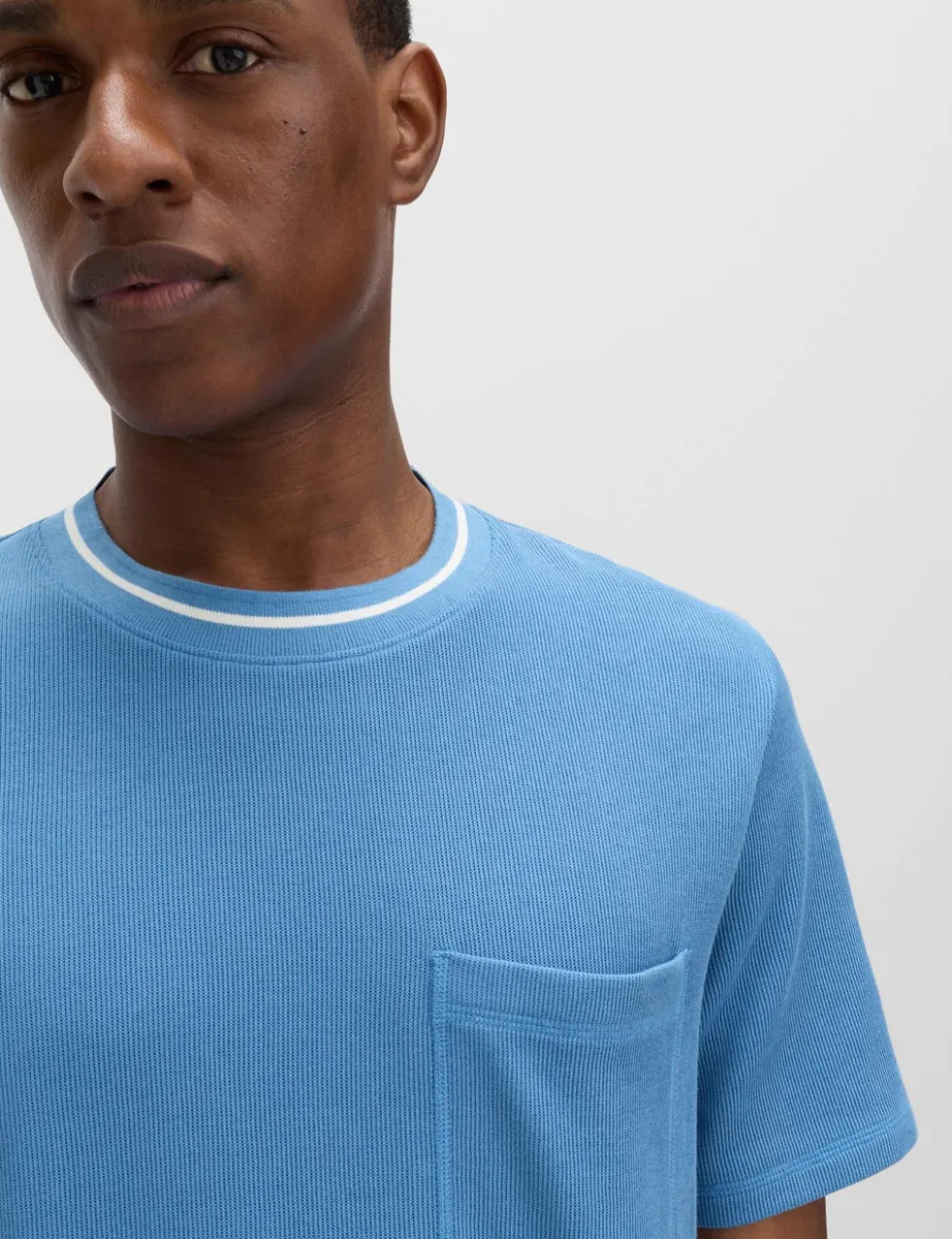 Cotton Rich Loungewear Top