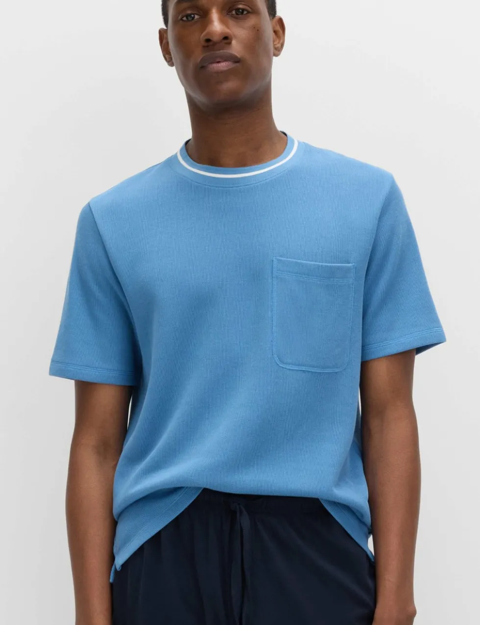Cotton Rich Loungewear Top