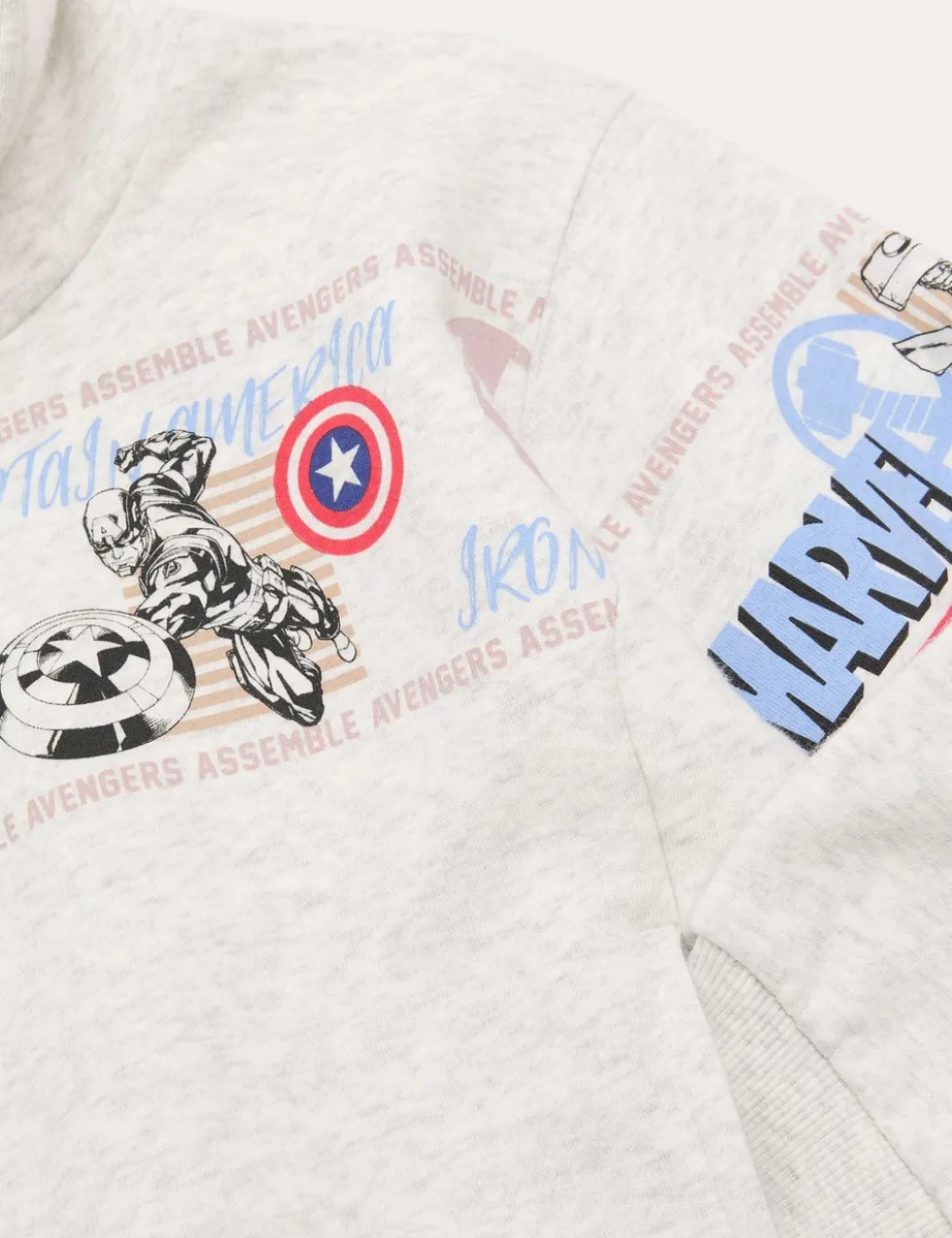 Cotton Rich Marvel™ Hoodie (2-8 Yrs)