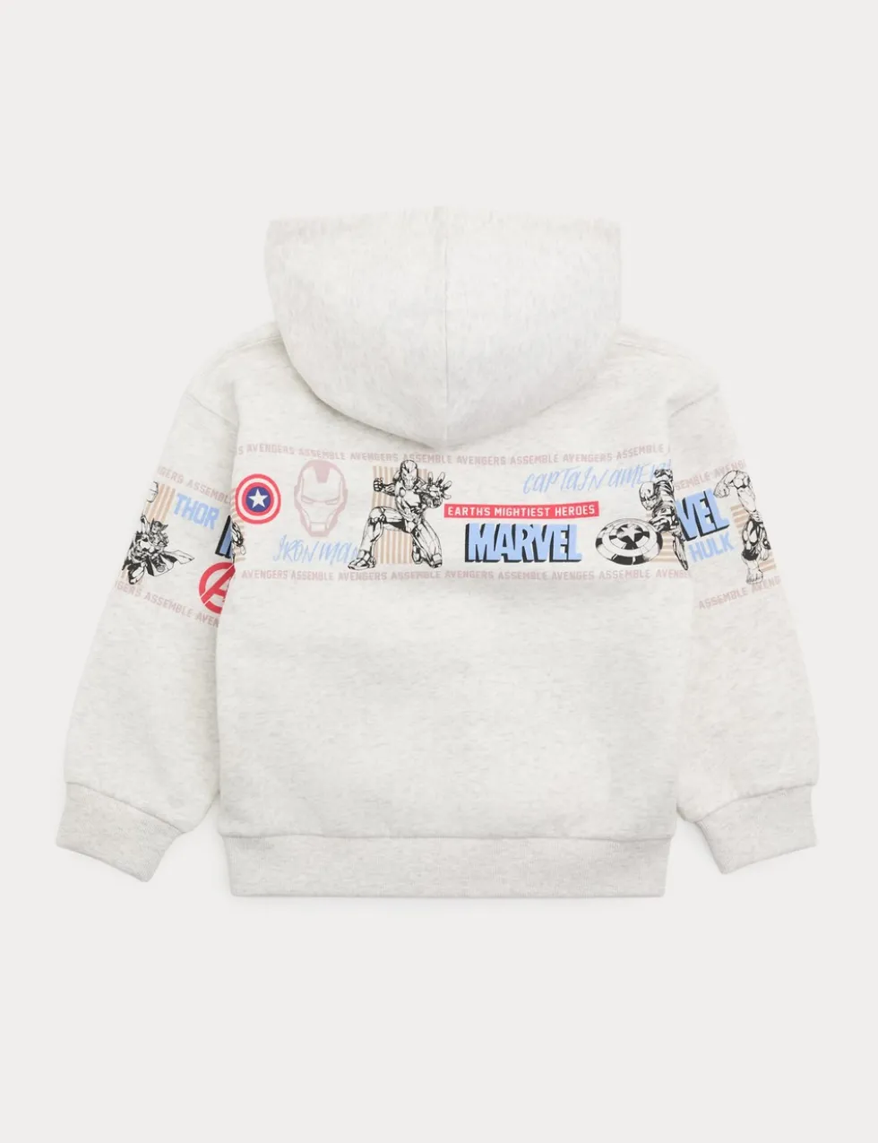 Cotton Rich Marvel™ Hoodie (2-8 Yrs)