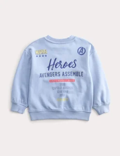 Cotton Rich Marvelâ„¢ Outfit (2-8 Yrs)