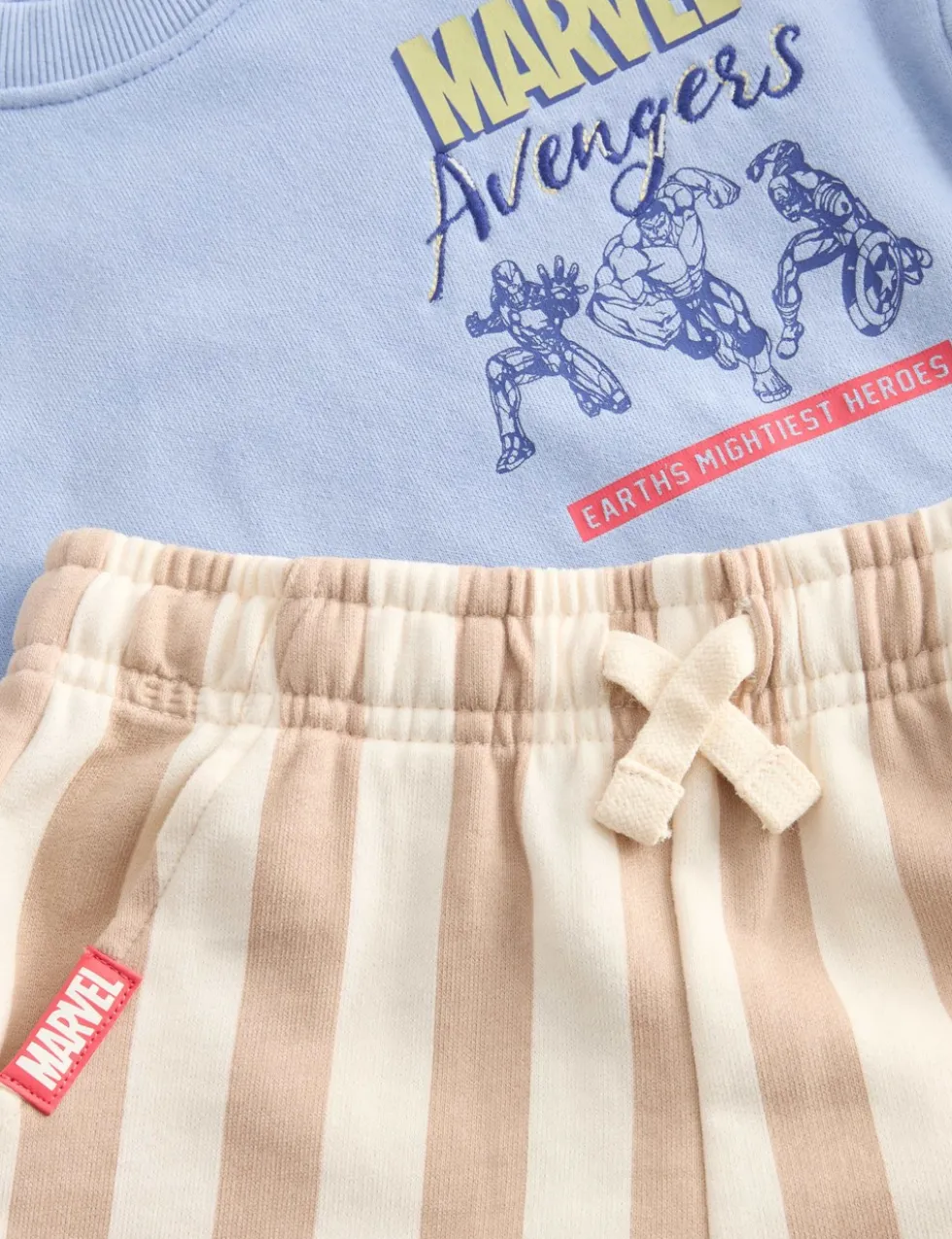 Cotton Rich Marvel™ Outfit (2-8 Yrs)