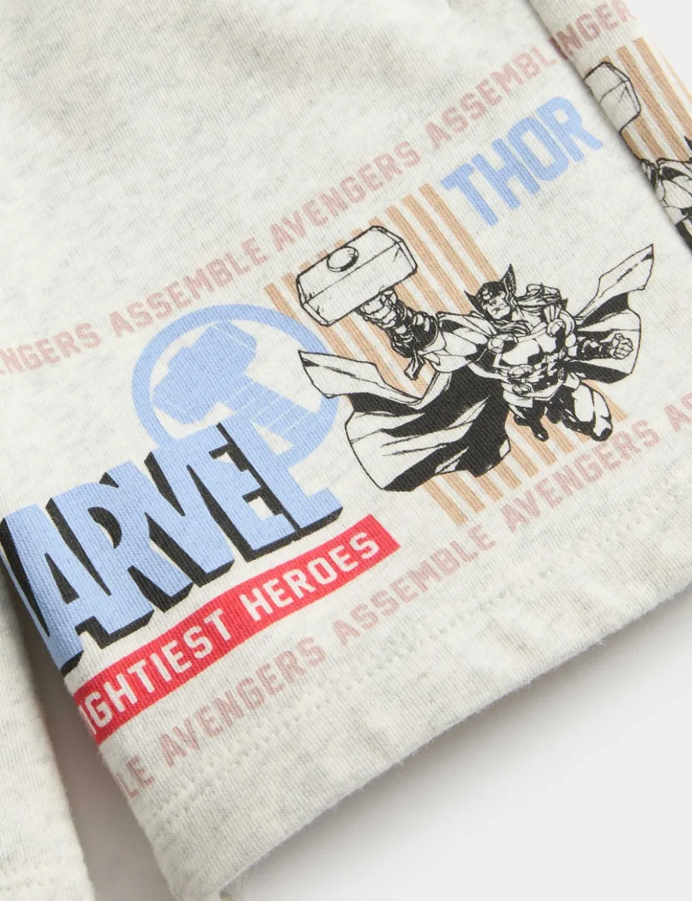 Cotton Rich Marvel™ Sweat Shorts (2-10 Yrs)
