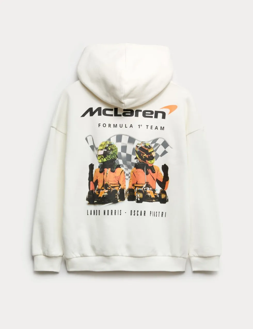 Cotton Rich McLaren™ F1 Team Print Hoodie (6-16 Yrs)