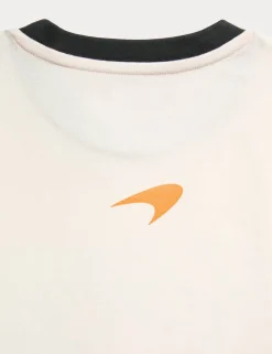 Cotton Rich McLarenâ„¢ Graphic Fitted Crop T-Shirt (6-16 Yrs)