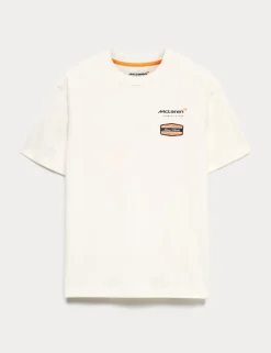 Cotton Rich McLaren™ Graphic T-Shirt (6-16 Yrs)