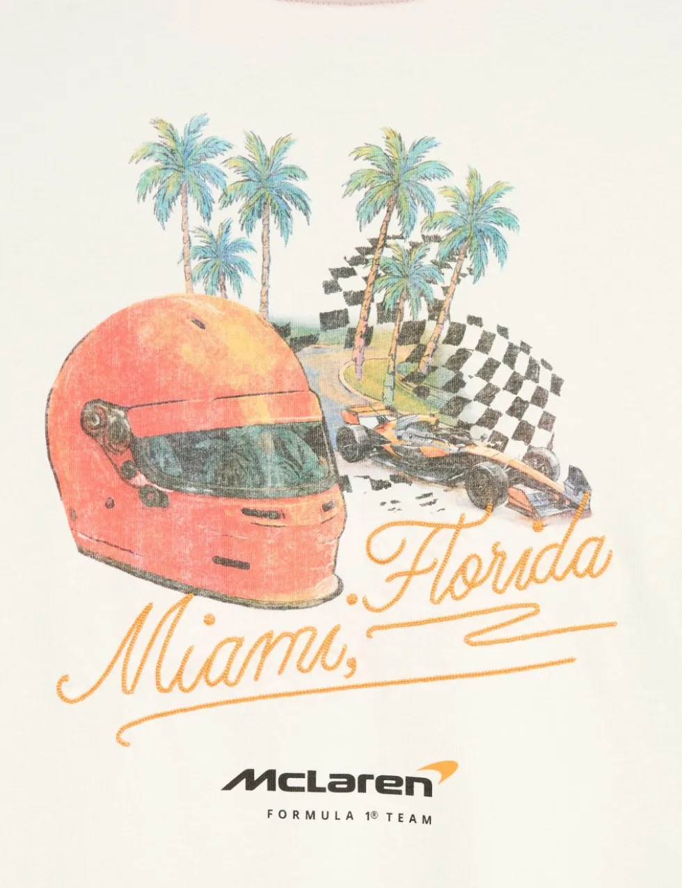 Cotton Rich McLaren™ Graphic T-Shirt (6-16 Yrs)