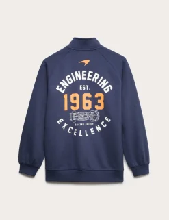 Cotton Rich McLarenâ„¢ Sweatshirt (6-16 Yrs)