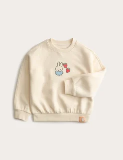 Cotton Rich Miffy Sweatshirt (2-8 Yrs)