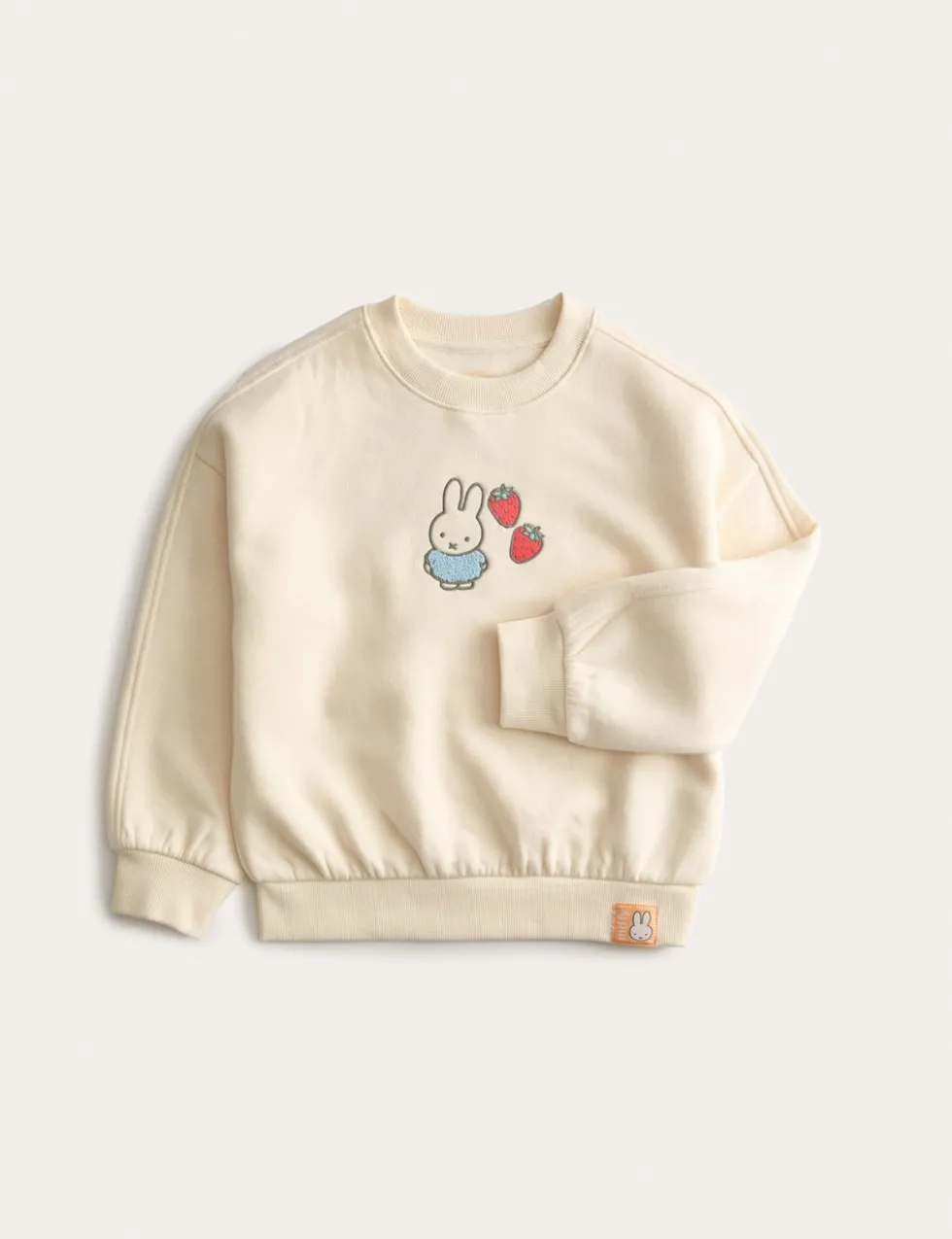 Cotton Rich Miffy Sweatshirt (2-8 Yrs)