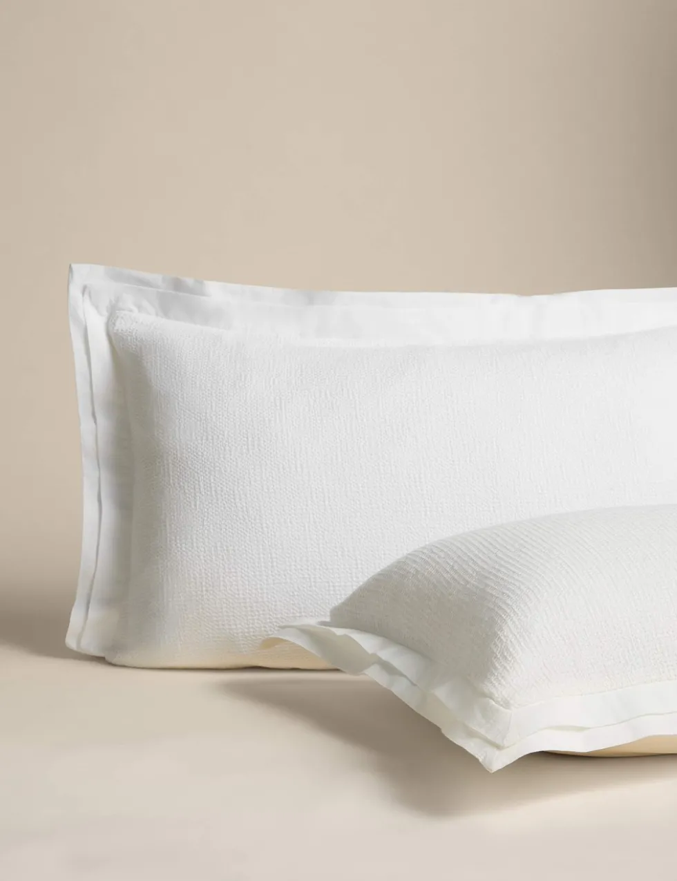 Cotton Rich Mini Waffle Bedding Set