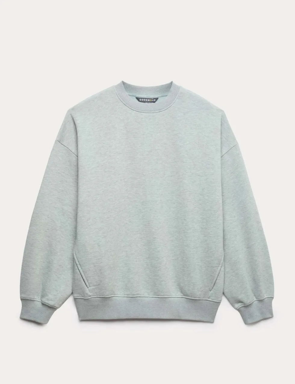 Cotton Rich Oversized Sweatshirt