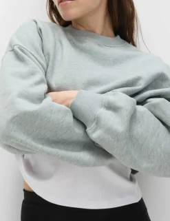 Cotton Rich Oversized Sweatshirt