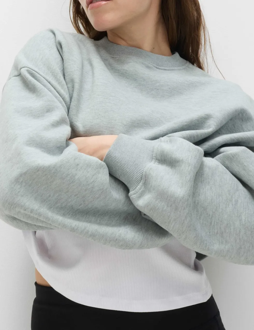Cotton Rich Oversized Sweatshirt