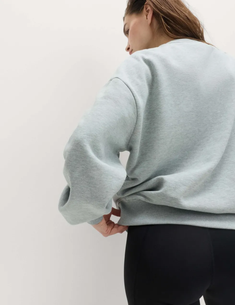 Cotton Rich Oversized Sweatshirt