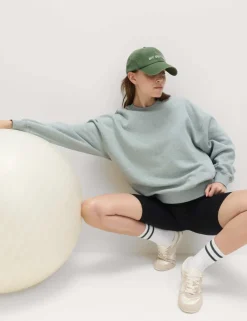 Cotton Rich Oversized Sweatshirt