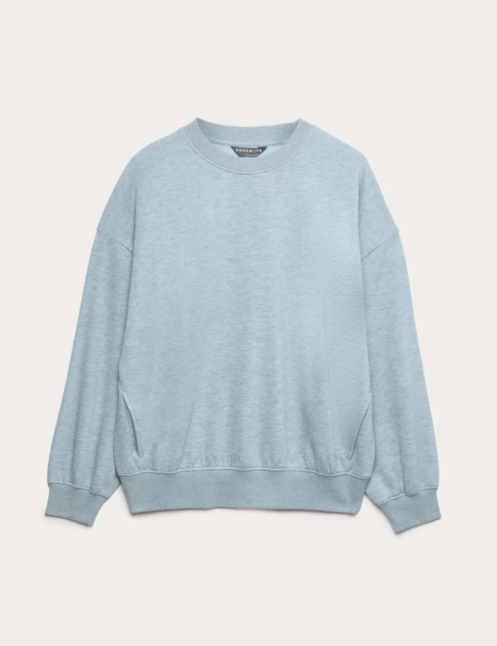 Cotton Rich Oversized Sweatshirt