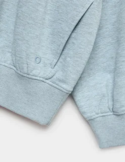 Cotton Rich Oversized Sweatshirt