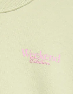 Cotton Rich Oversized Sweatshirt (6-16 Yrs)