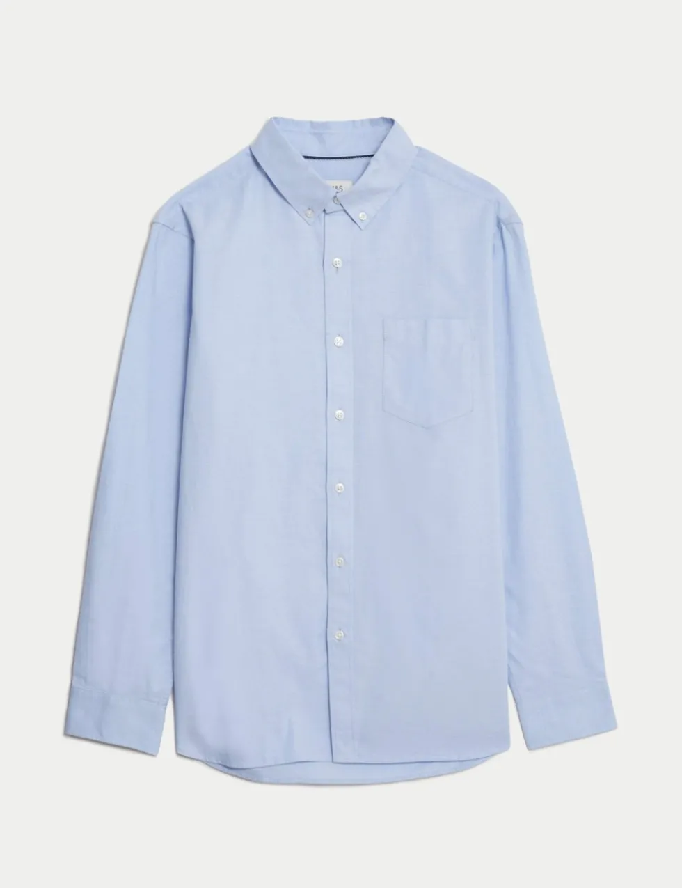 Cotton Rich Oxford Shirt