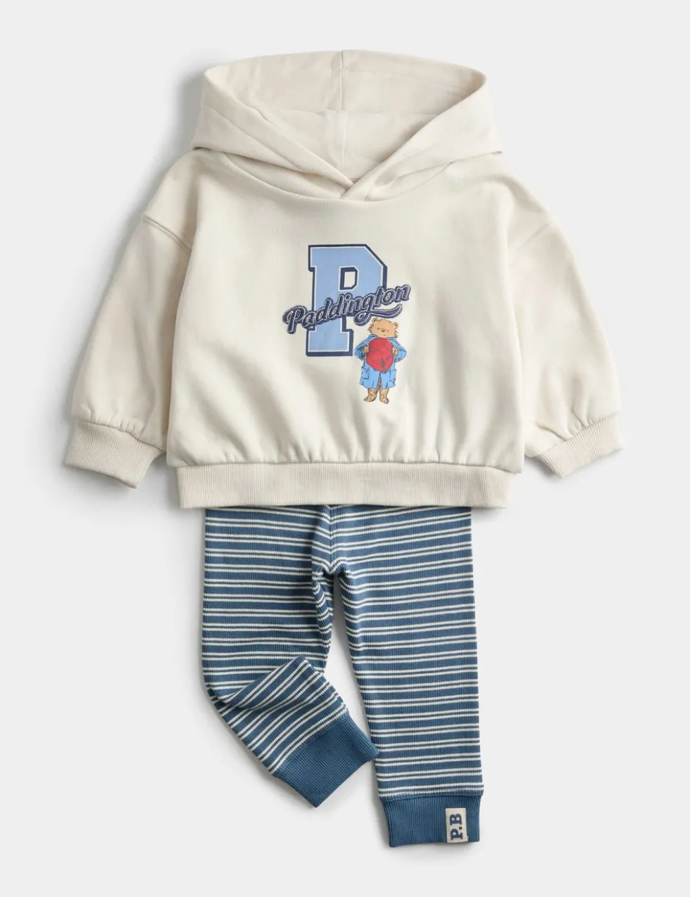 Cotton Rich Paddington™ Top & Bottom Outfit (0-3Yrs)