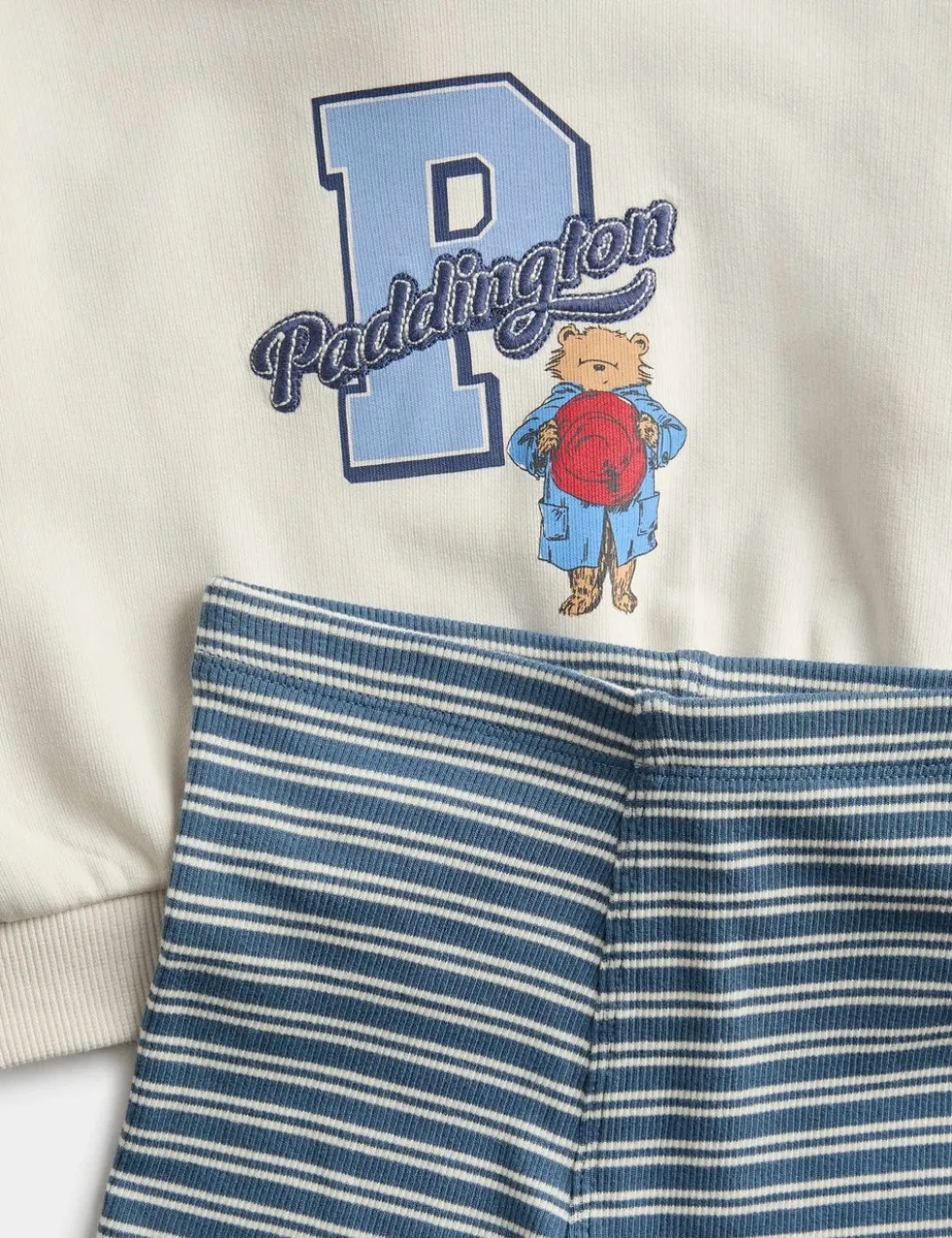 Cotton Rich Paddington™ Top & Bottom Outfit (0-3Yrs)