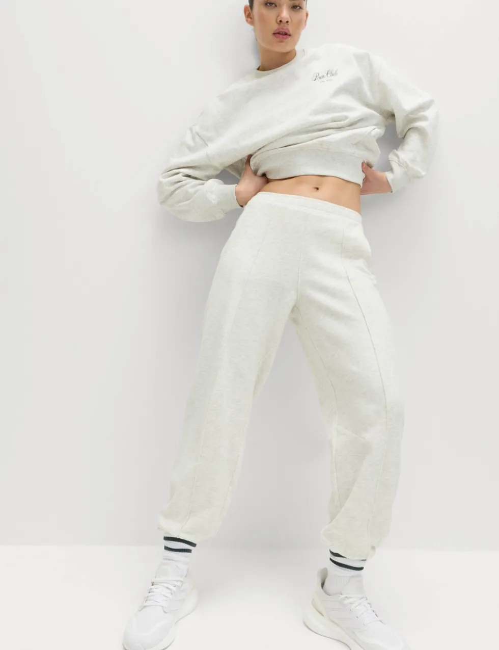Cotton Rich Parachute Joggers