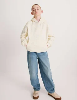 Cotton Rich Patterned Hoodie (6-16 Yrs)