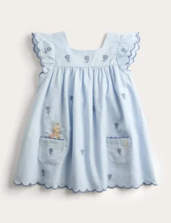 Cotton Rich Peter Rabbit™ Dress (0 Mths-3 Yrs)