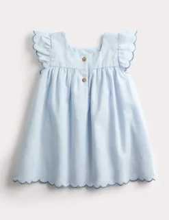 Cotton Rich Peter Rabbit™ Dress (0 Mths-3 Yrs)