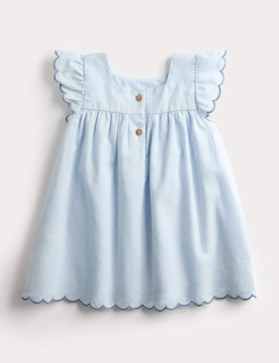 Cotton Rich Peter Rabbit™ Dress (0 Mths-3 Yrs)