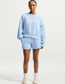 Cotton Rich Phoenix Fleece Drawstring Shorts