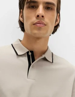 Cotton Rich Pique Club Sports Polo Shirt