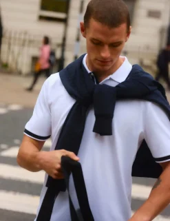 Cotton Rich Pique Club Sports Polo Shirt