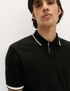 Cotton Rich Pique Club Sports Polo Shirt