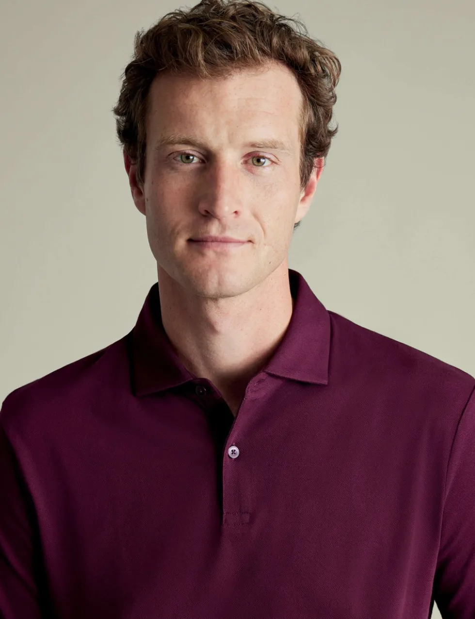 Cotton Rich Pique Polo Shirt