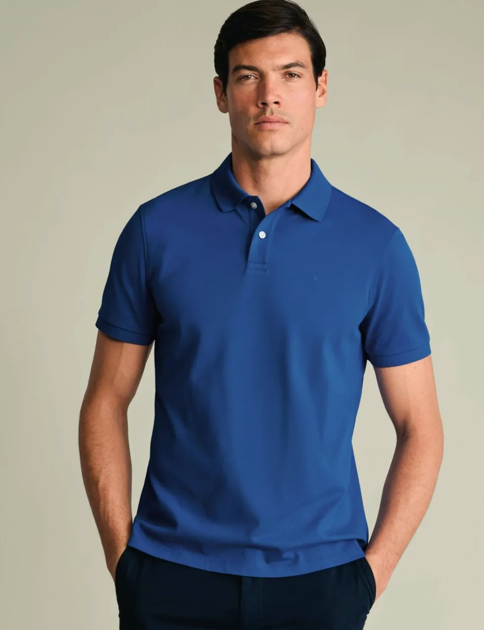 Cotton Rich Pique Polo Shirt