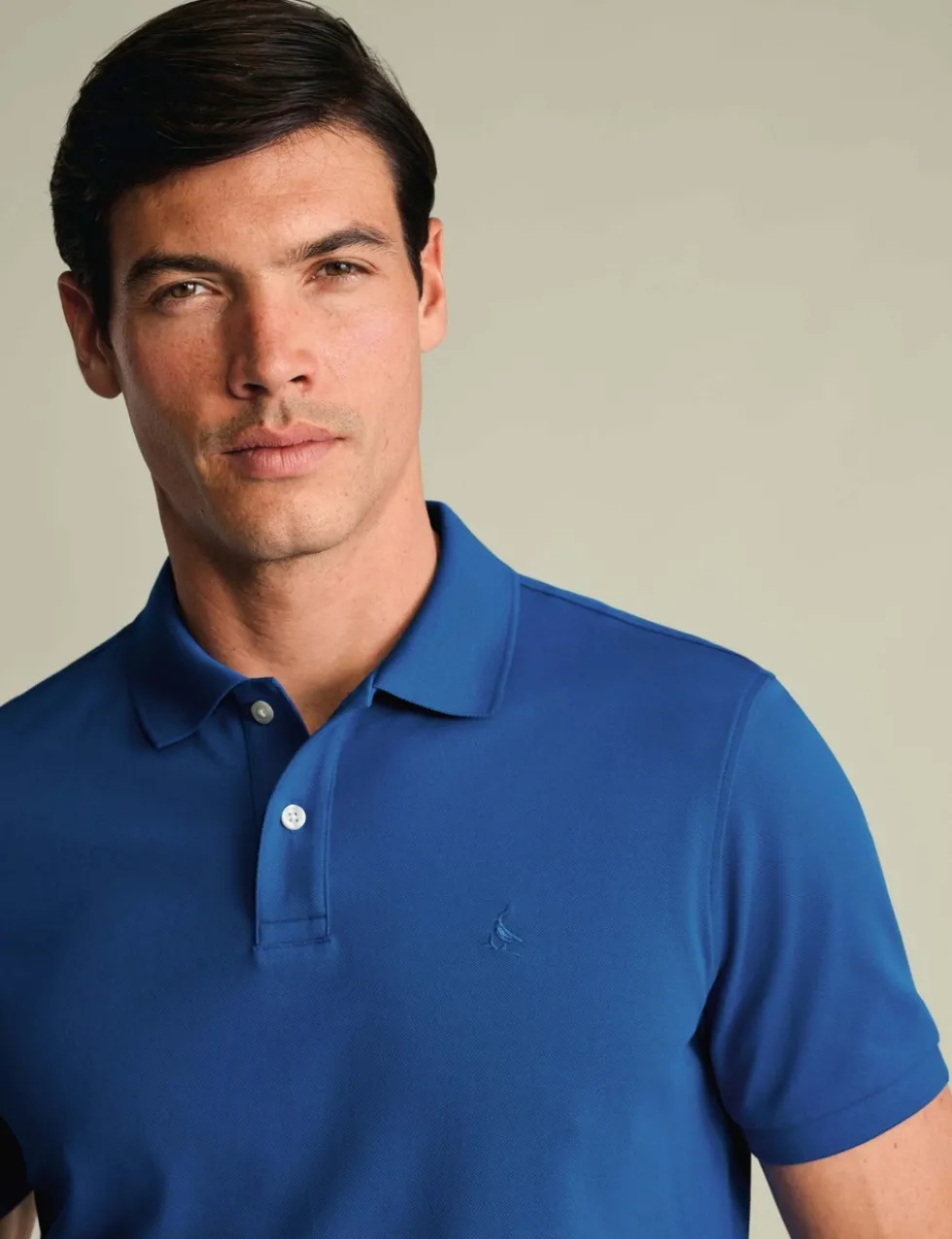 Cotton Rich Pique Polo Shirt