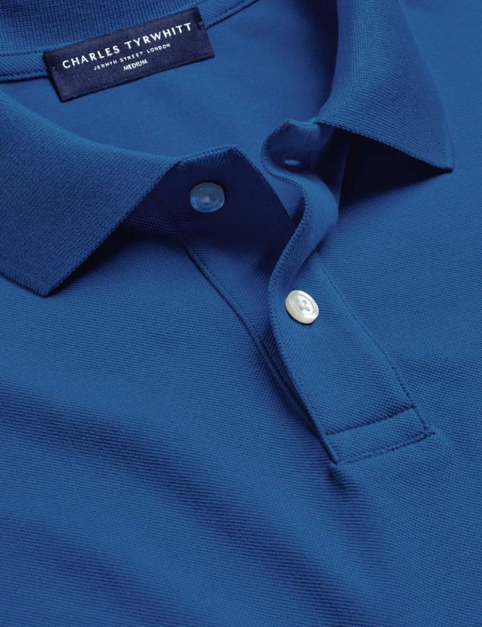 Cotton Rich Pique Polo Shirt