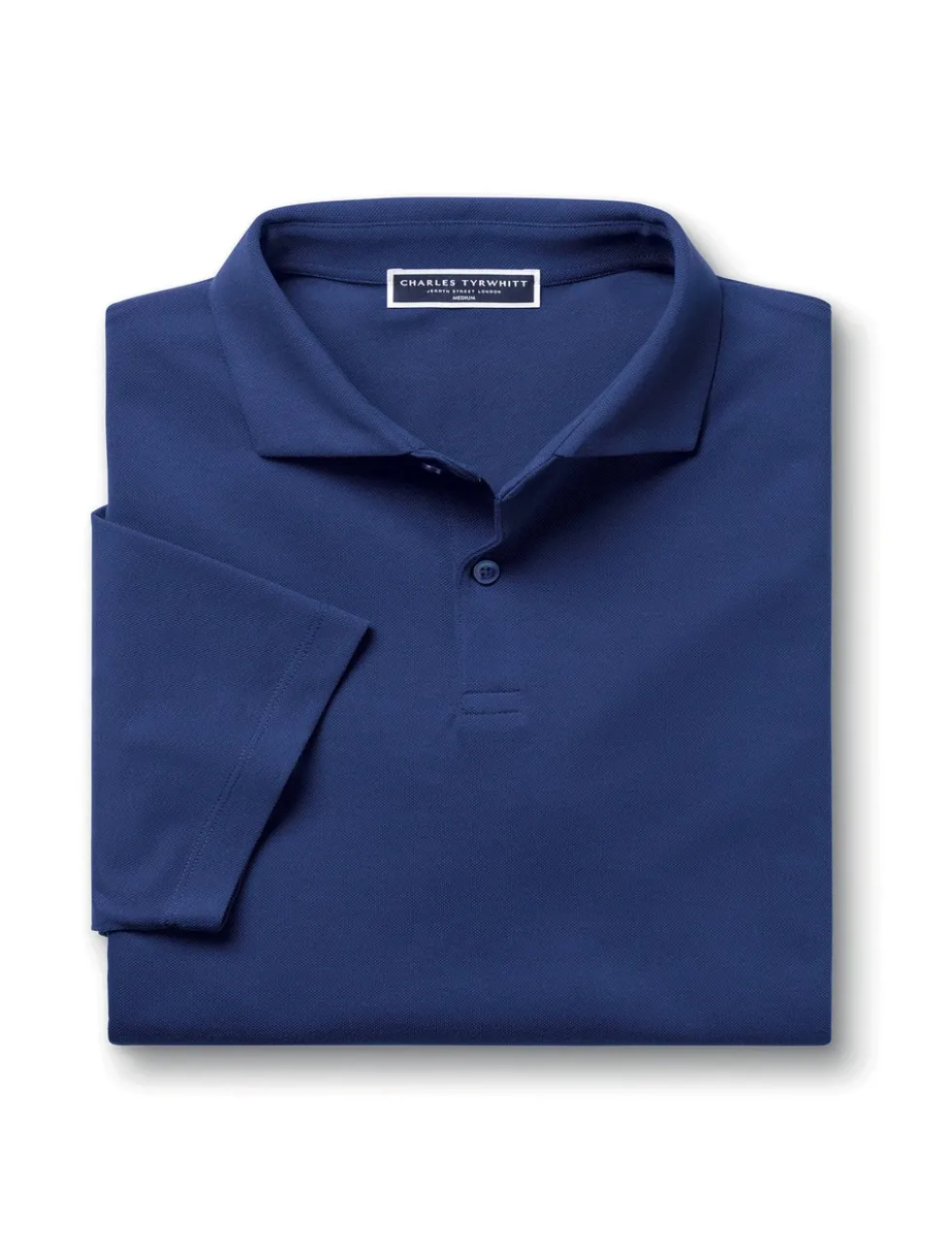 Cotton Rich Pique Polo Shirt