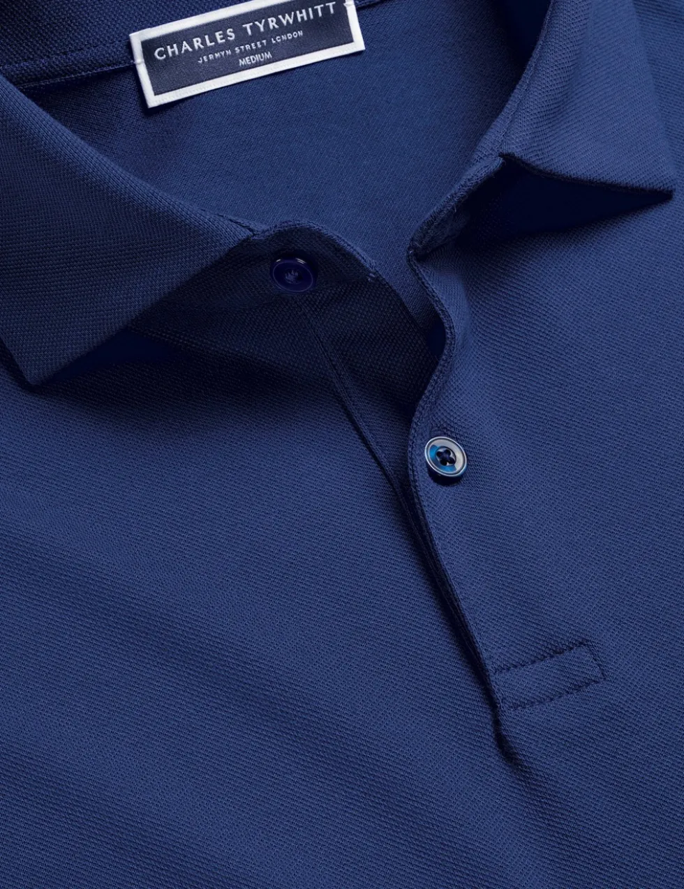 Cotton Rich Pique Polo Shirt