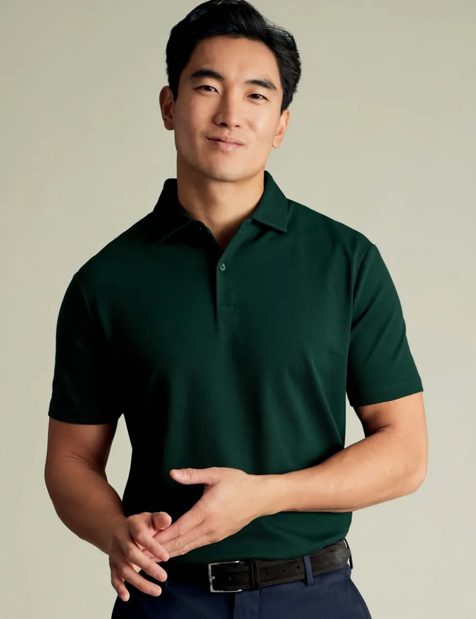 Cotton Rich Pique Polo Shirt
