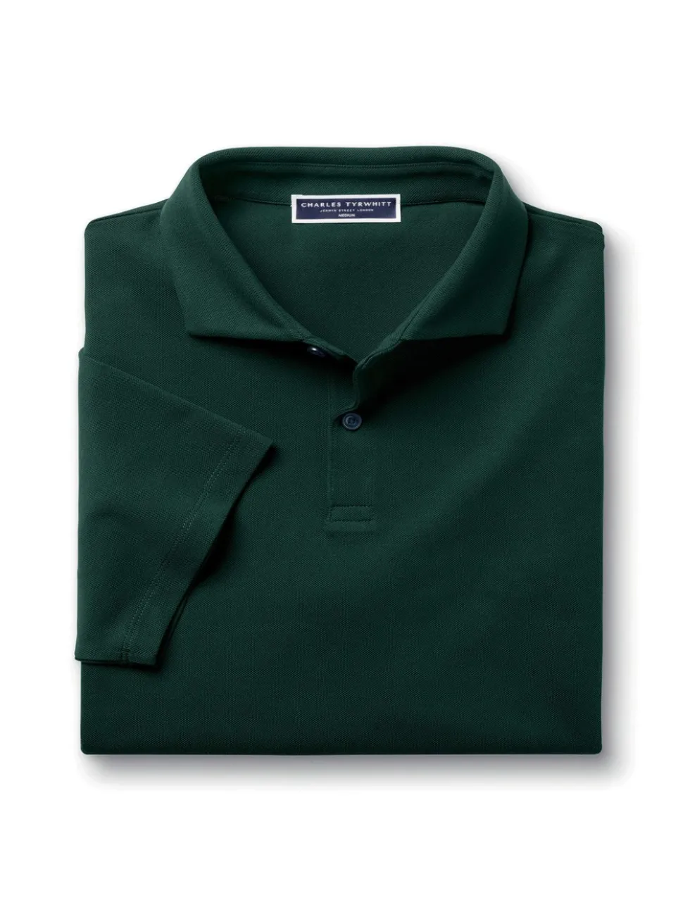 Cotton Rich Pique Polo Shirt