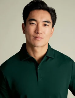 Cotton Rich Pique Polo Shirt