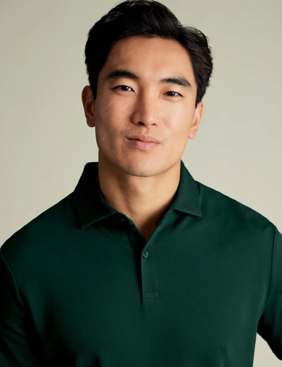 Cotton Rich Pique Polo Shirt