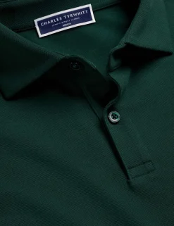 Cotton Rich Pique Polo Shirt