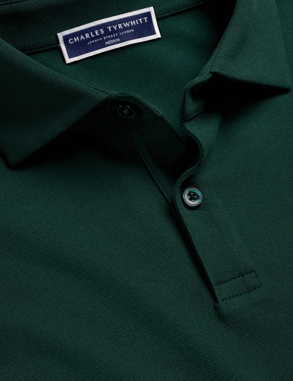 Cotton Rich Pique Polo Shirt
