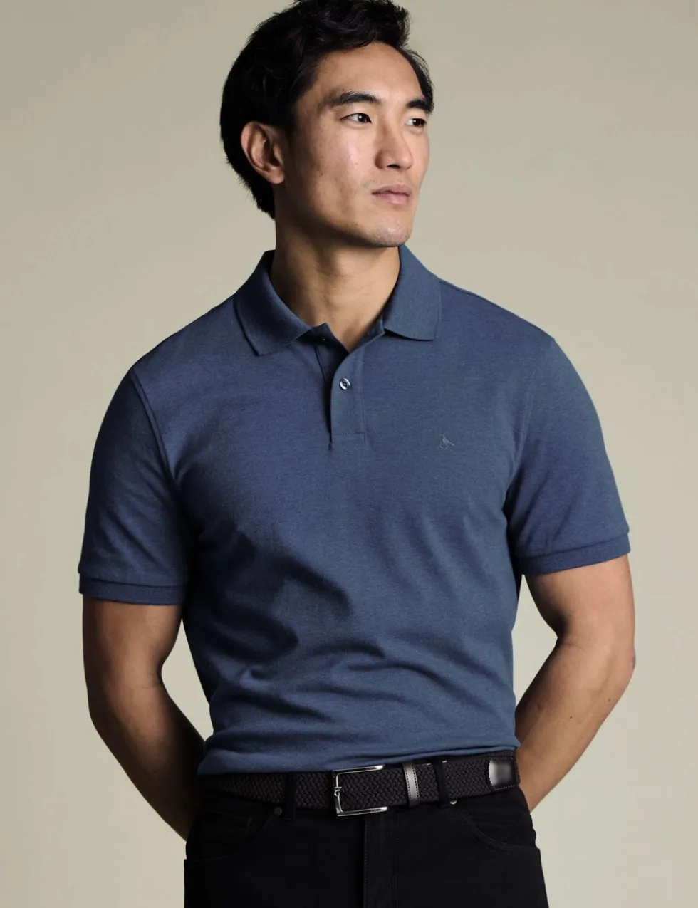 Cotton Rich Pique Polo Shirt