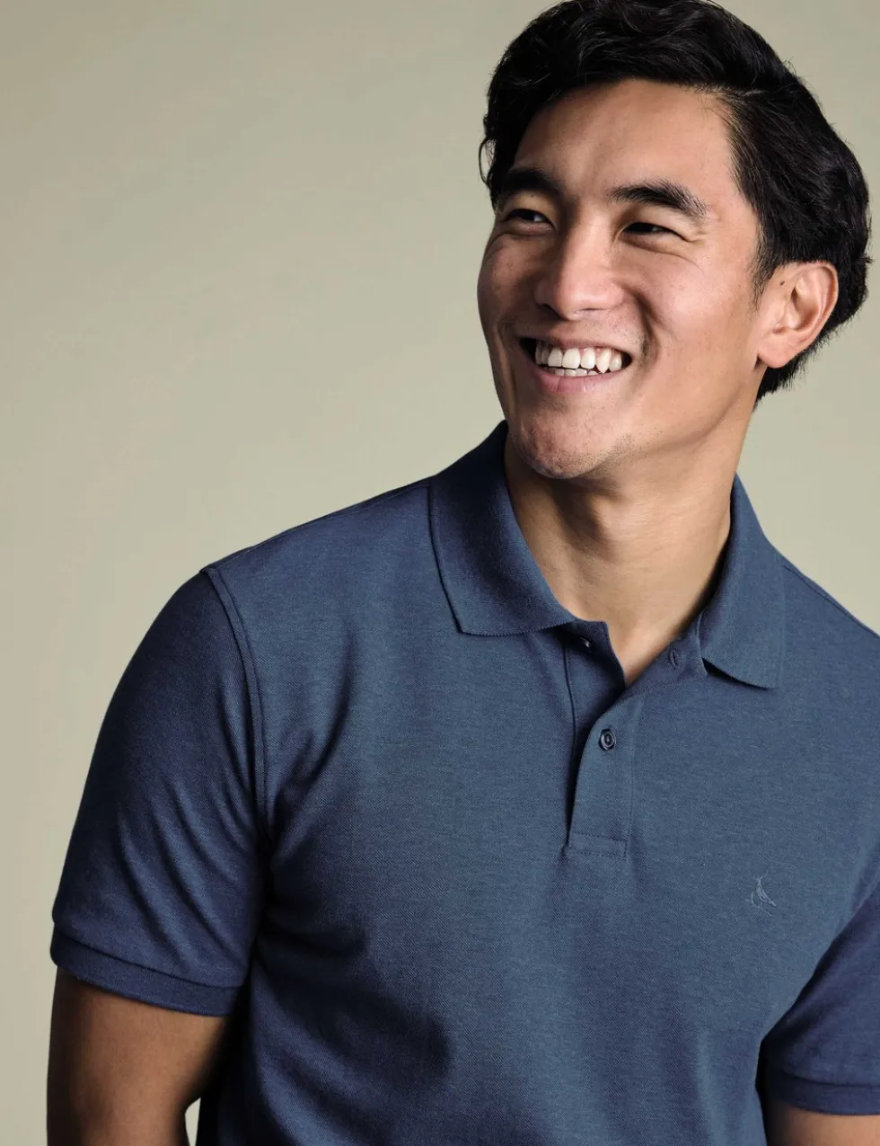 Cotton Rich Pique Polo Shirt